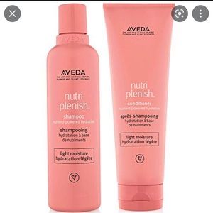 Aveda hydrating shampoo and conditioner